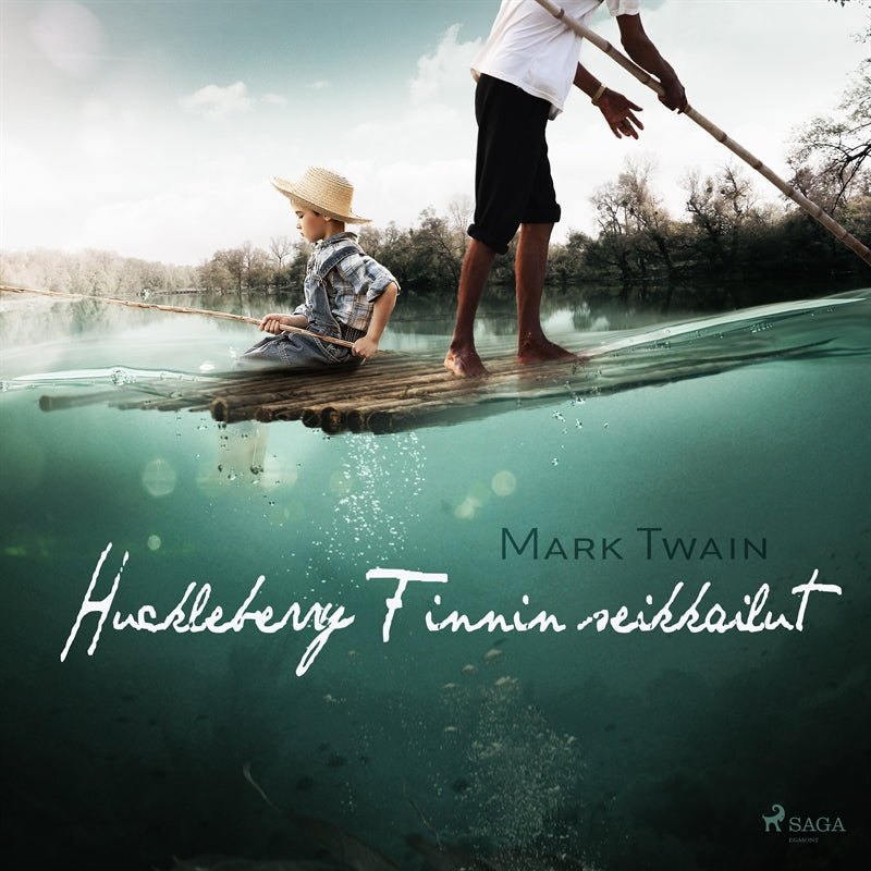 Huckleberry Finnin seikkailut – Ljudbok