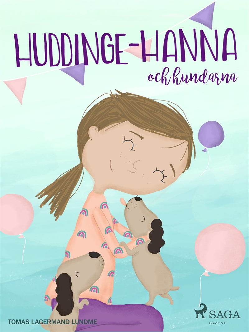 Huddinge-Hanna och hundarna – E-bok