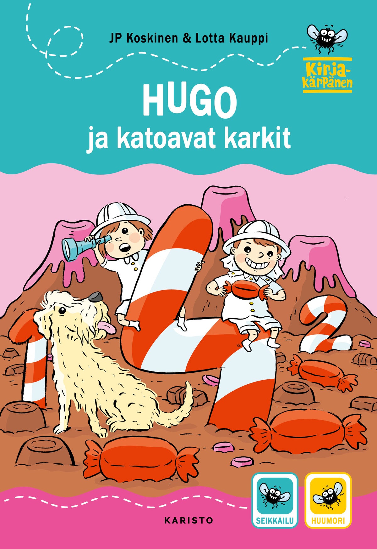Hugo ja katoavat karkit – E-bok