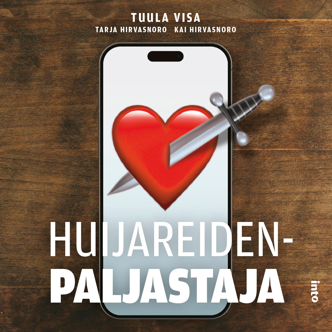 Huijareidenpaljastaja – Ljudbok