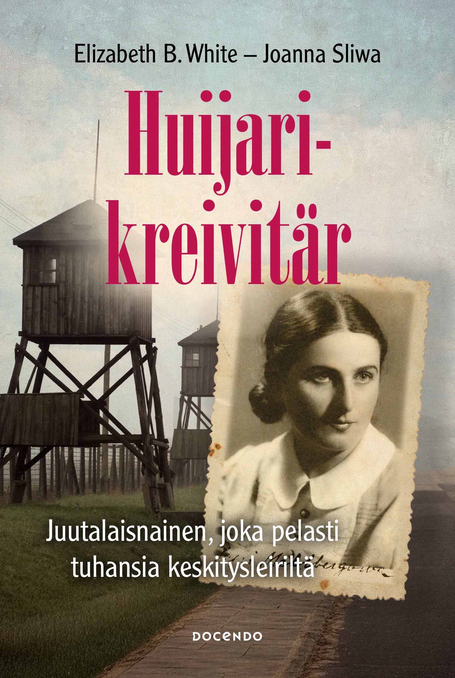 Huijarikreivitär – E-bok