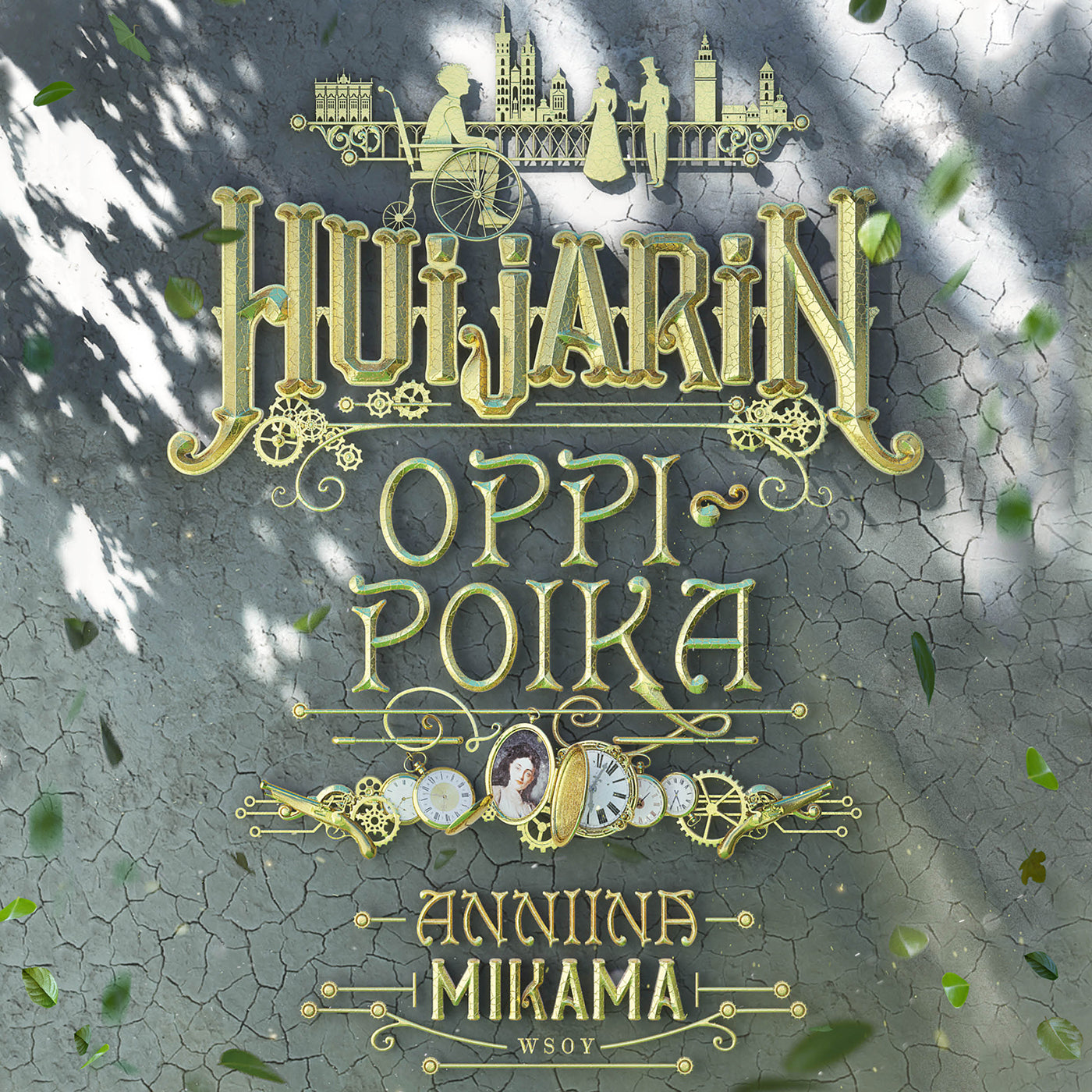 Huijarin oppipoika – Ljudbok