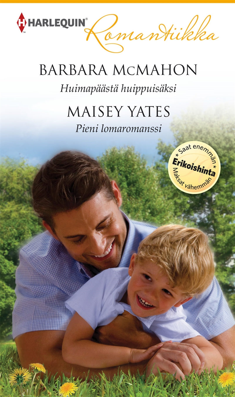 Huimapäästä huippuisäksi / Pieni lomaromanssi – E-bok