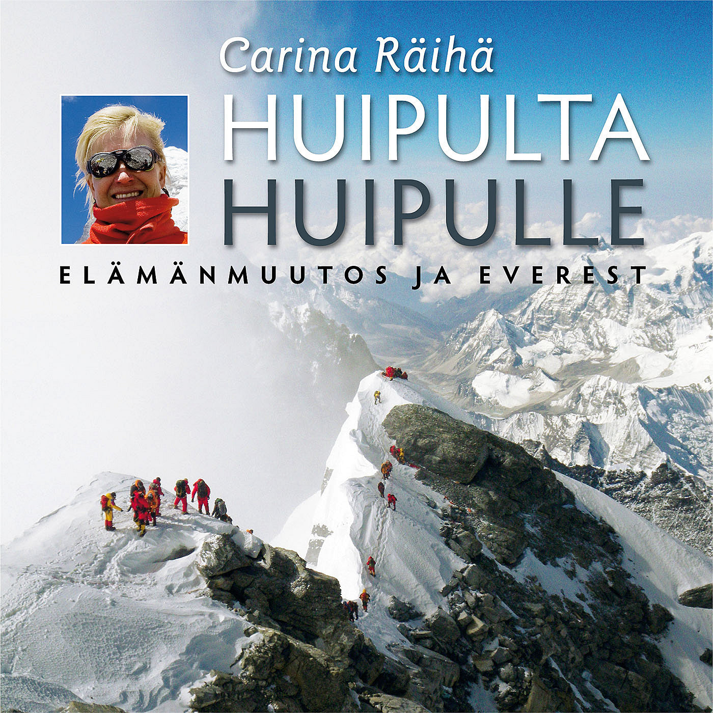 Huipulta huipulle – Ljudbok