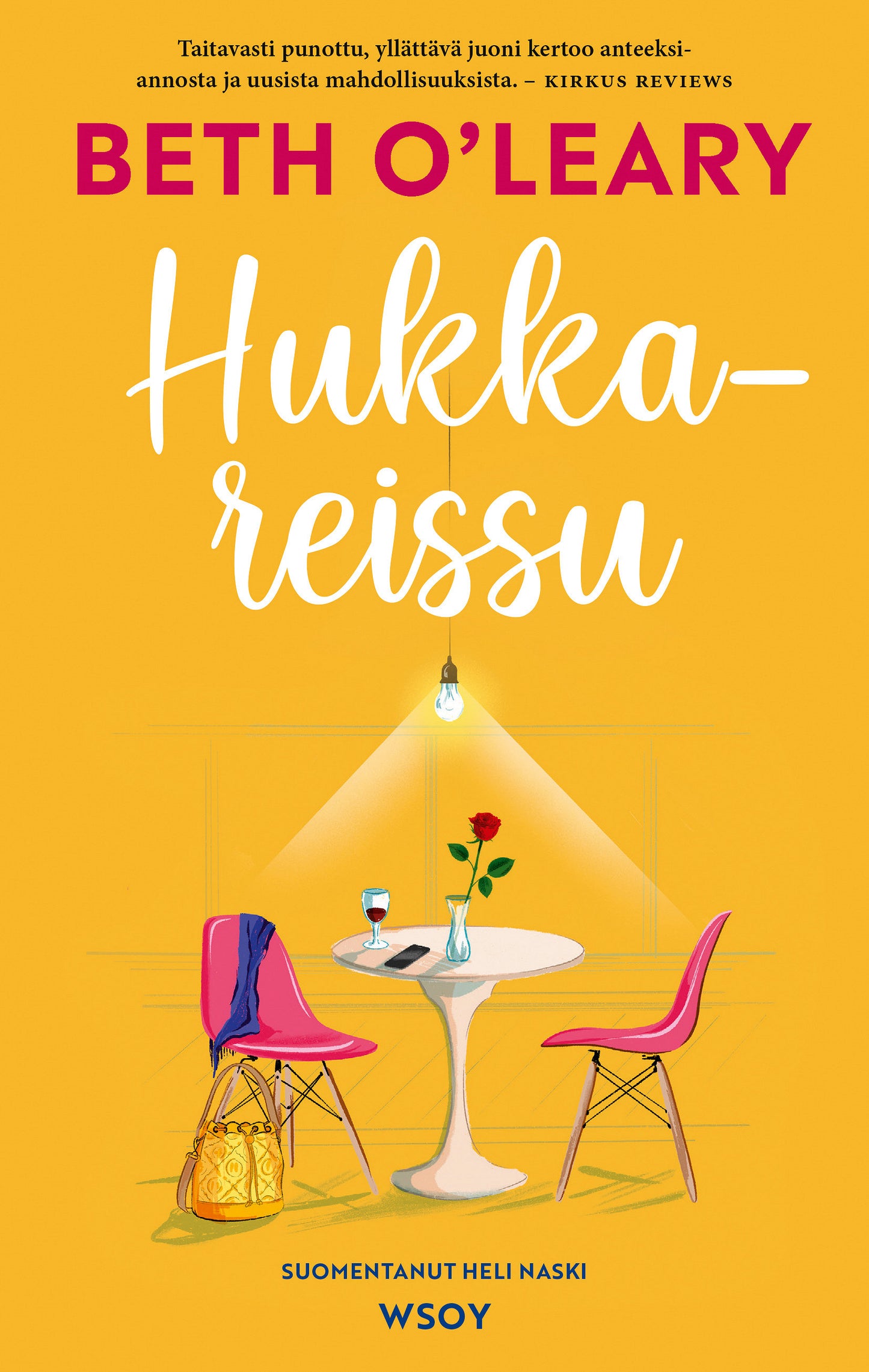 Hukkareissu – E-bok