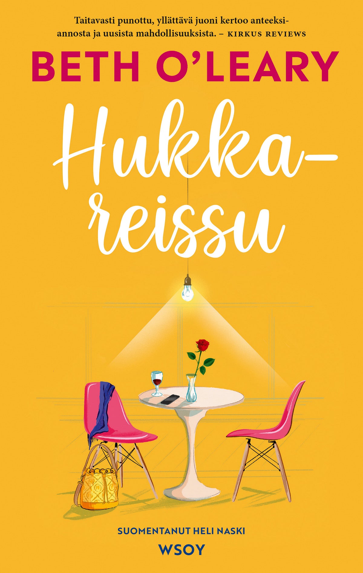 Hukkareissu – E-bok