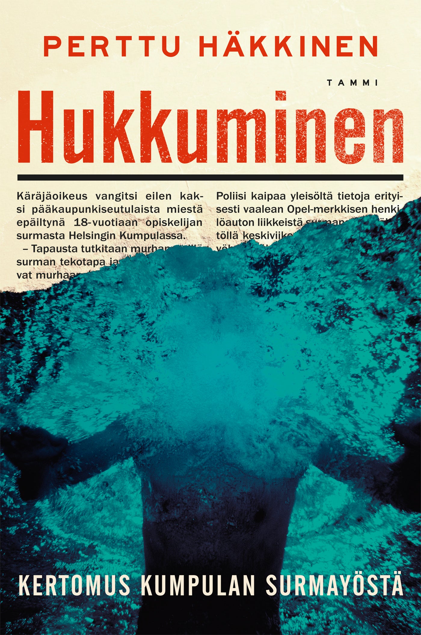 Hukkuminen – E-bok
