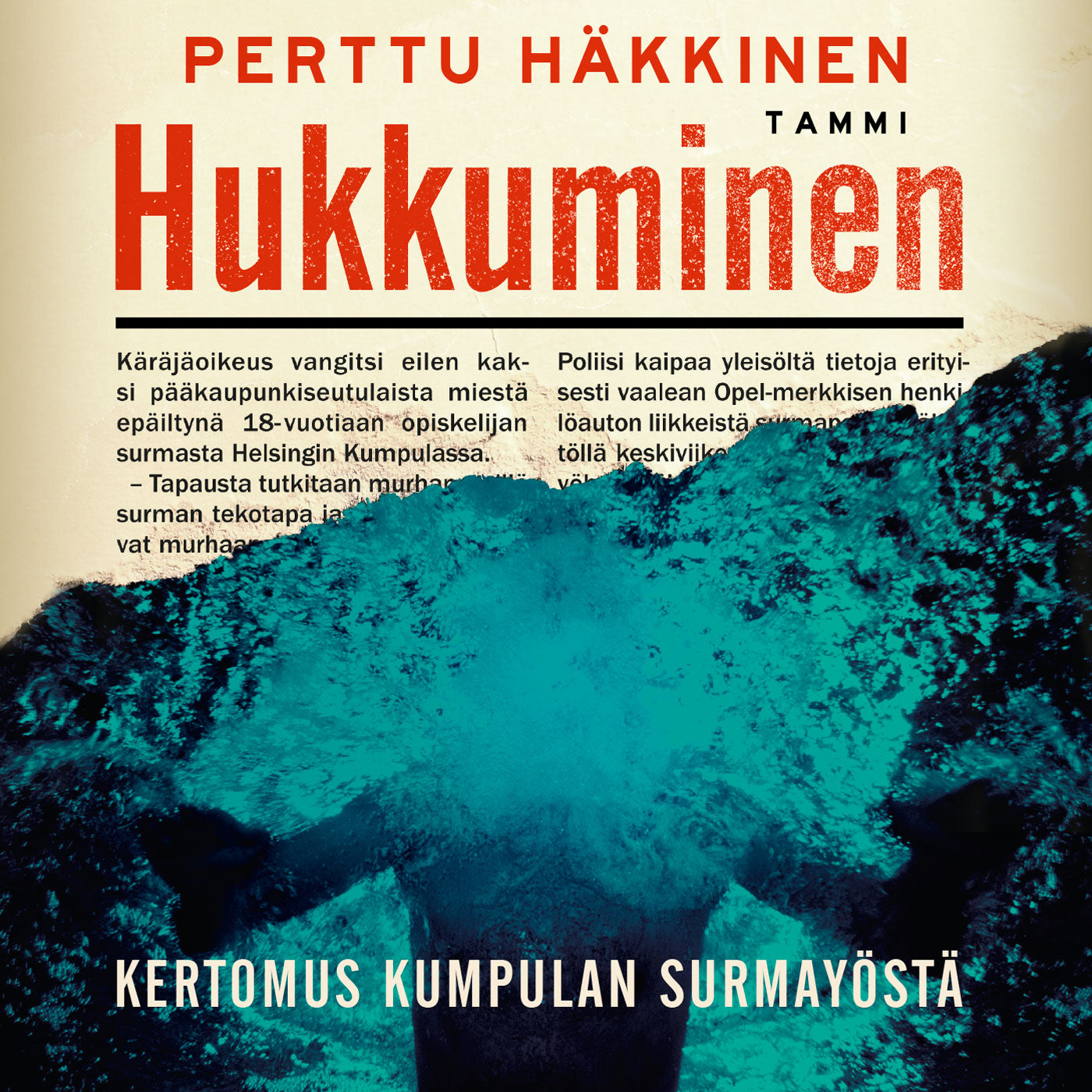 Hukkuminen – Ljudbok