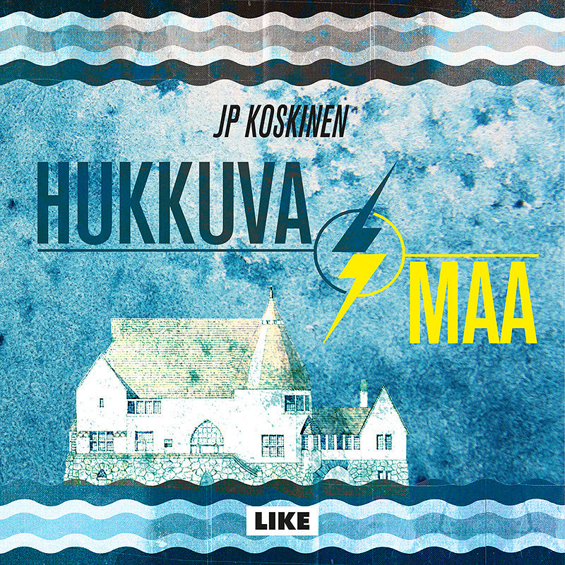 Hukkuva maa – Ljudbok