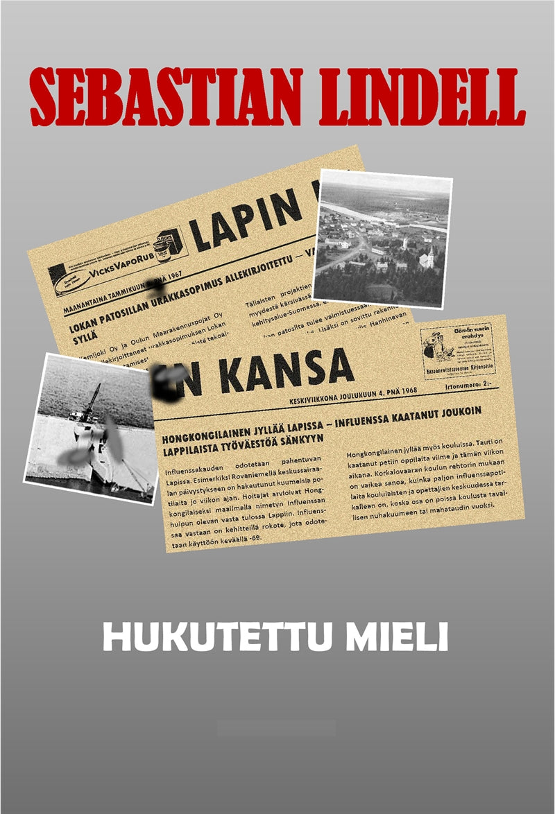 Hukutettu mieli: Rikosromaani – E-bok