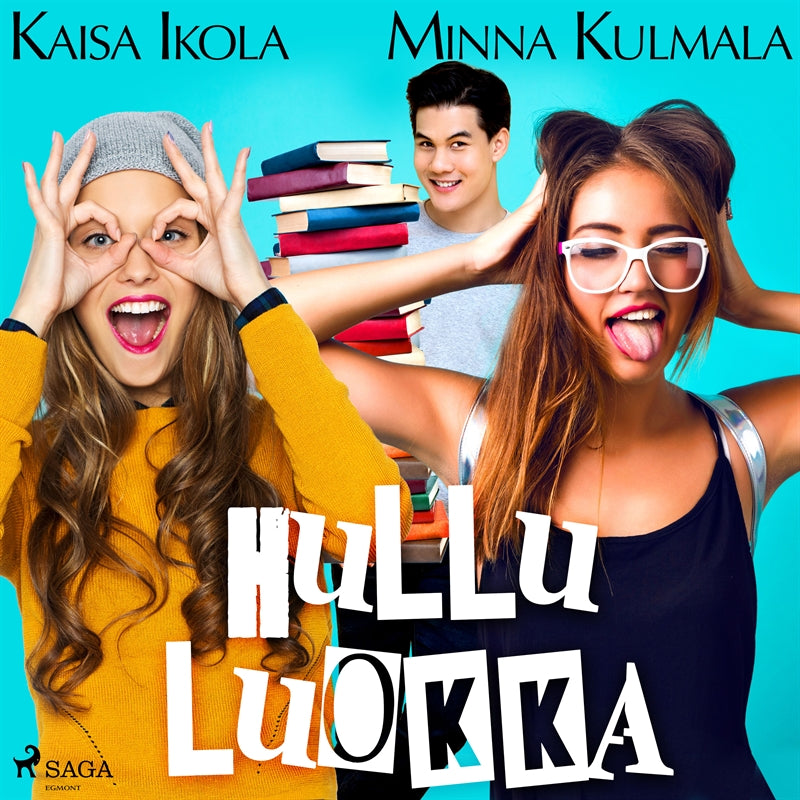 Hullu luokka – Ljudbok