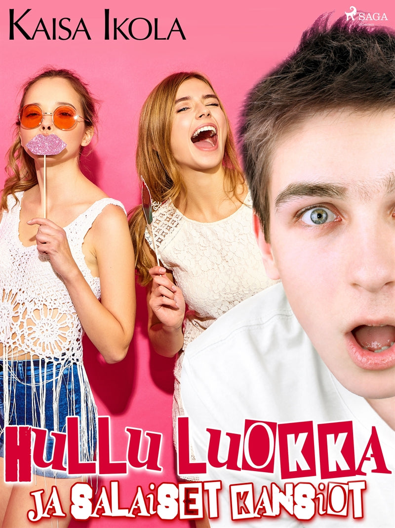 Hullu luokka ja salaiset kansiot – E-bok