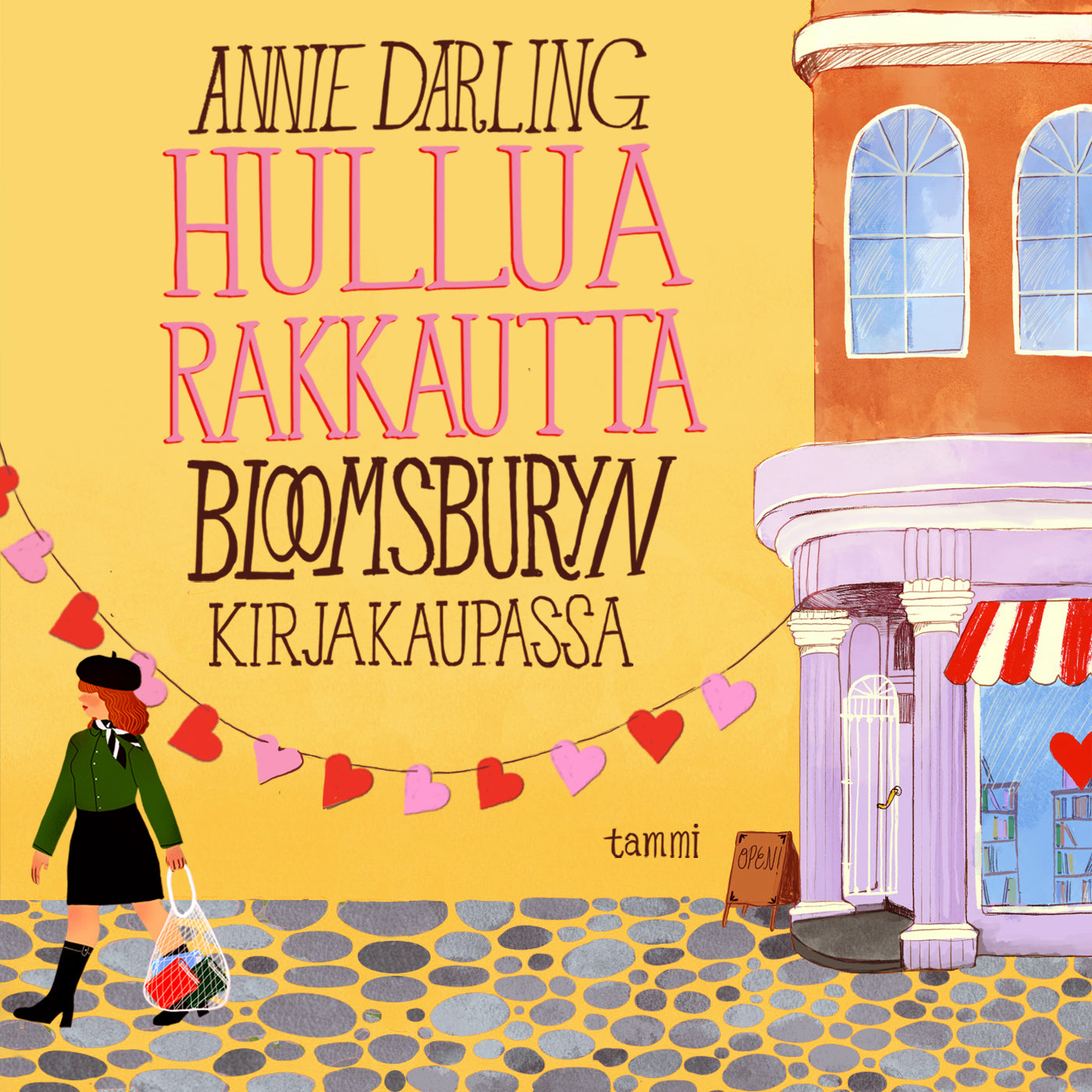 Hullua rakkautta Bloomsburyn kirjakaupassa – Ljudbok