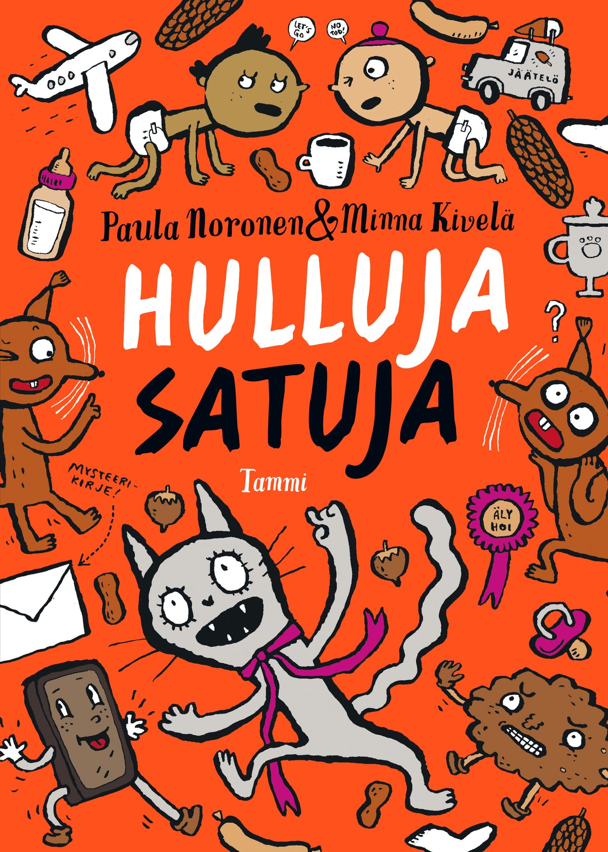 Hulluja satuja – E-bok