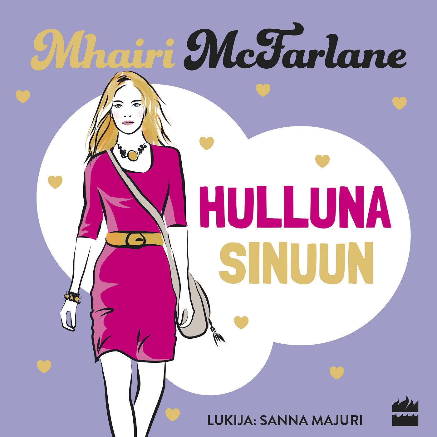 Hulluna sinuun – Ljudbok