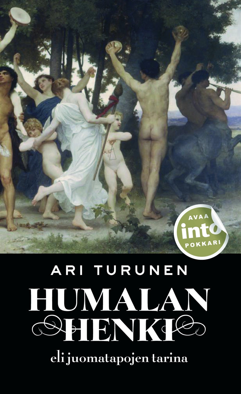 Humalan henki – E-bok
