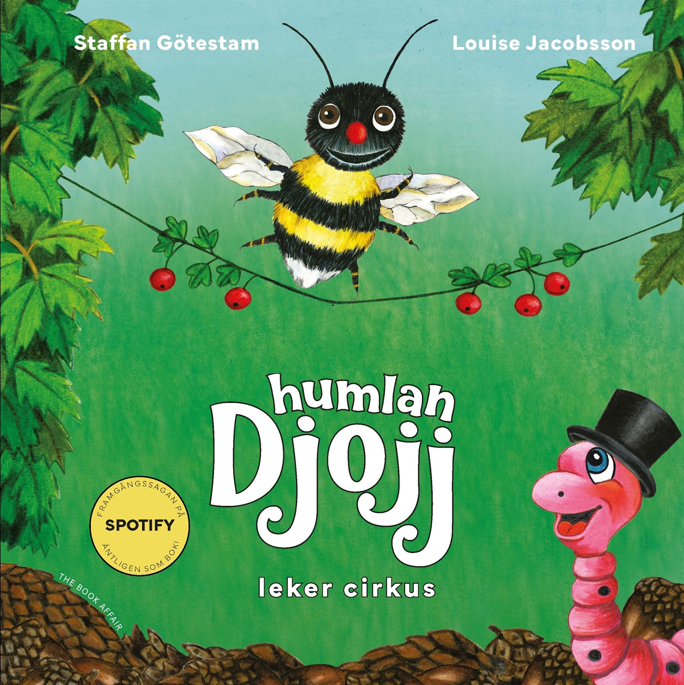 Humlan Djojj leker cirkus – E-bok