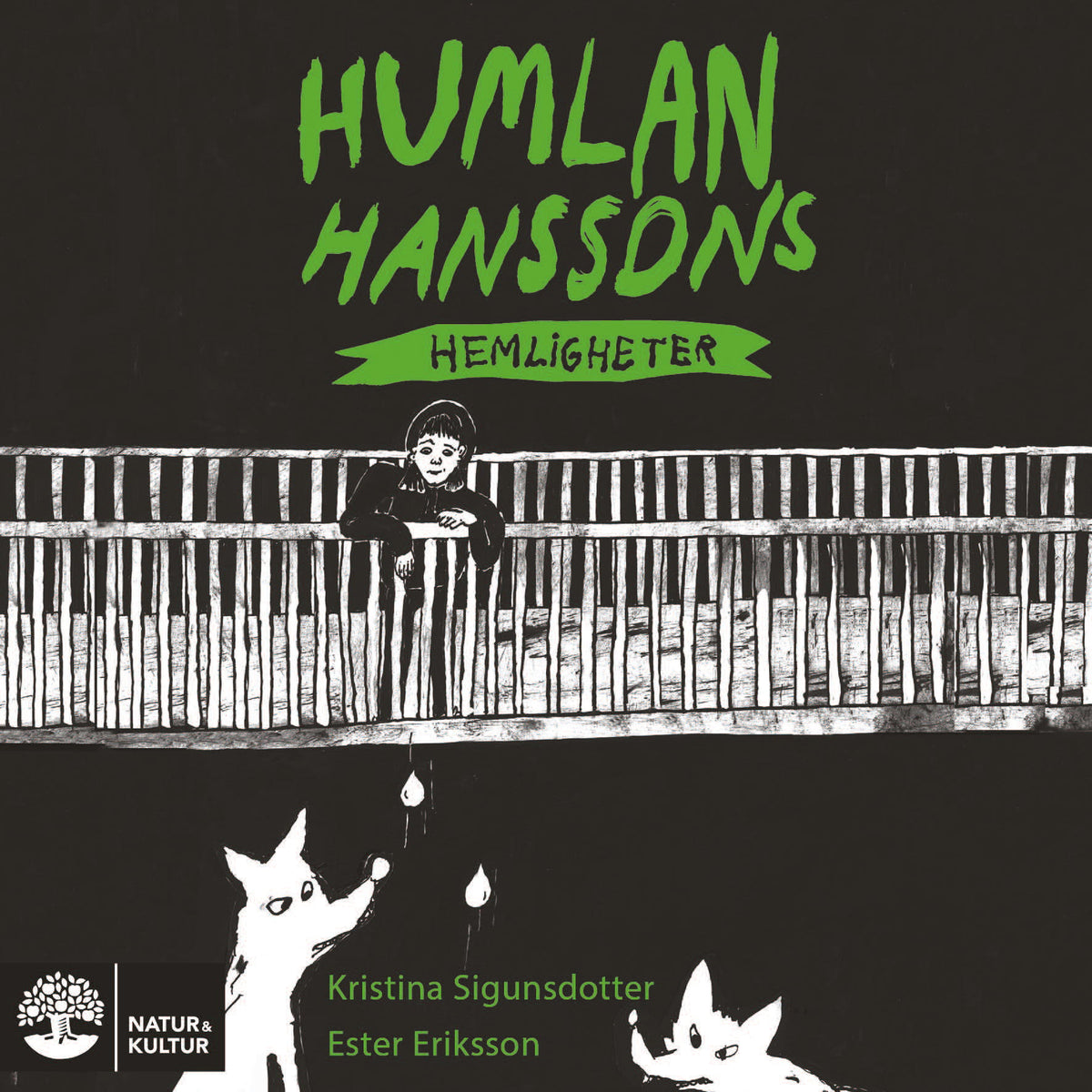 Humlan Hanssons hemligheter – Ljudbok