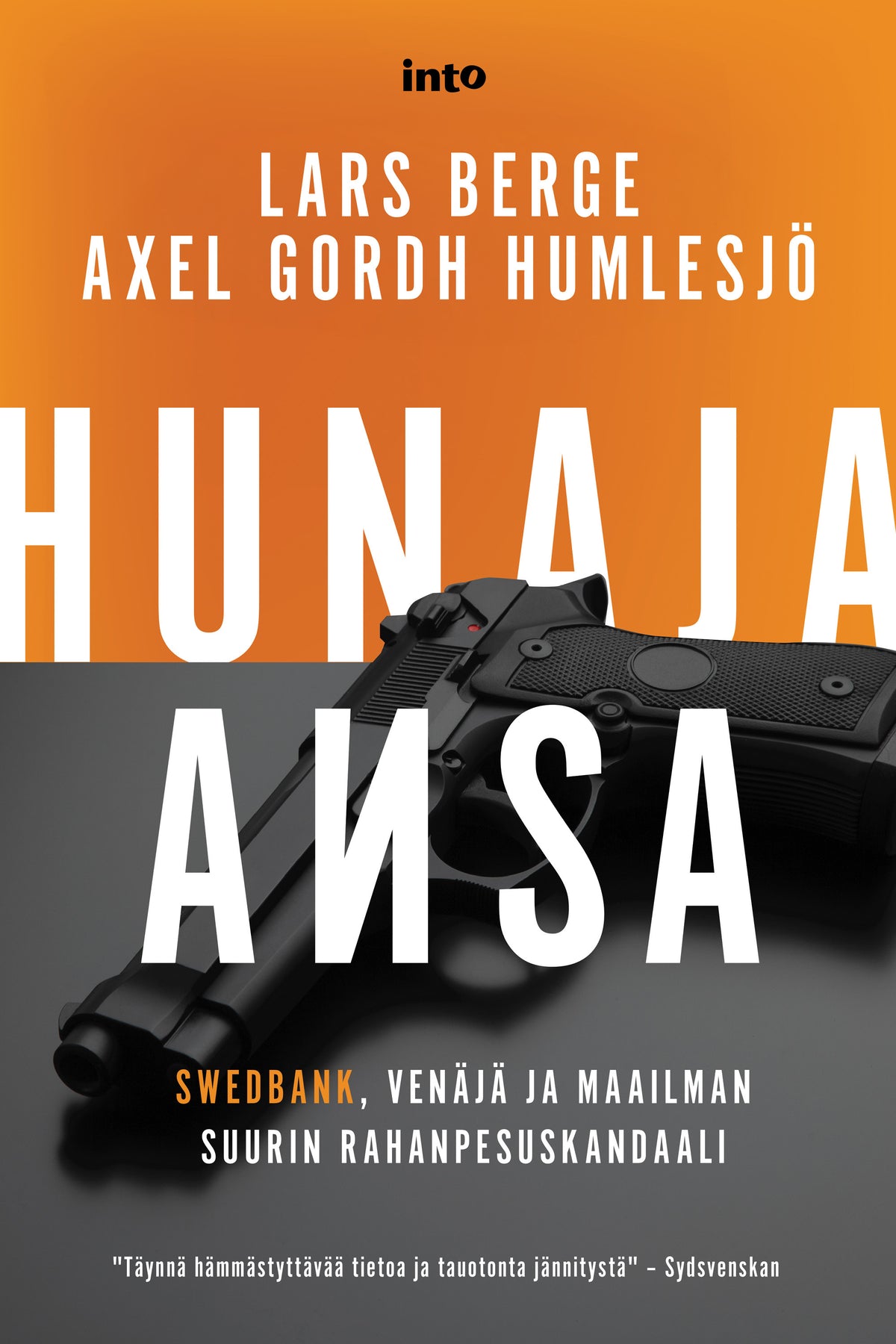 Hunaja-ansa – E-bok