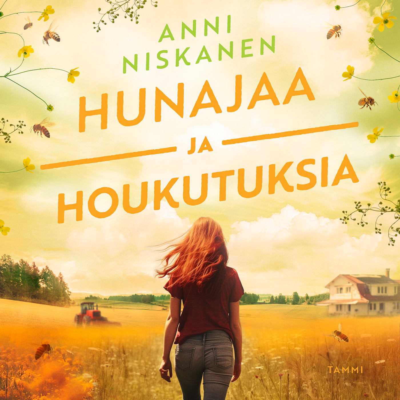 Hunajaa ja houkutuksia – Ljudbok