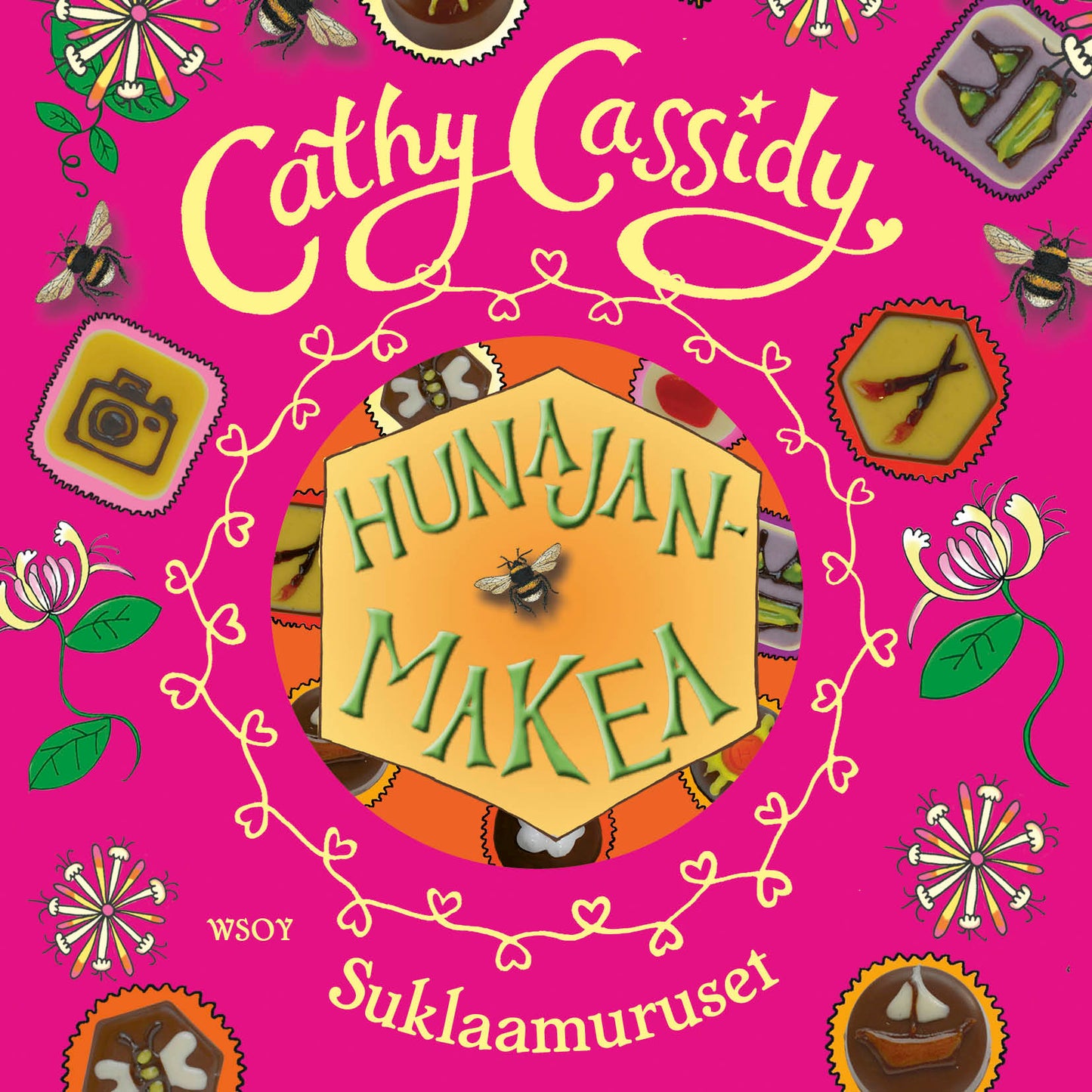 Hunajanmakea – Ljudbok