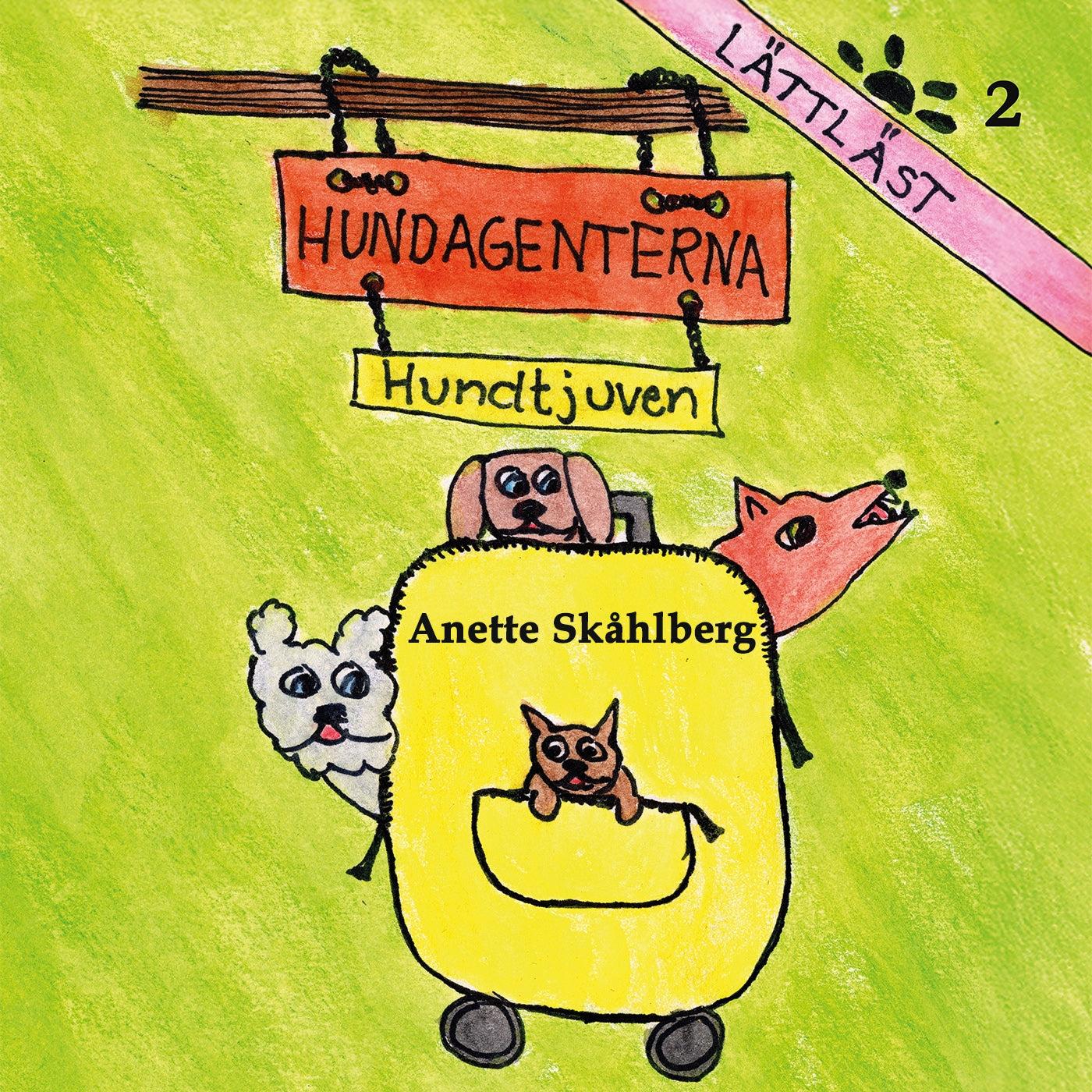 Hundagenterna HUNDTJUVEN – Ljudbok