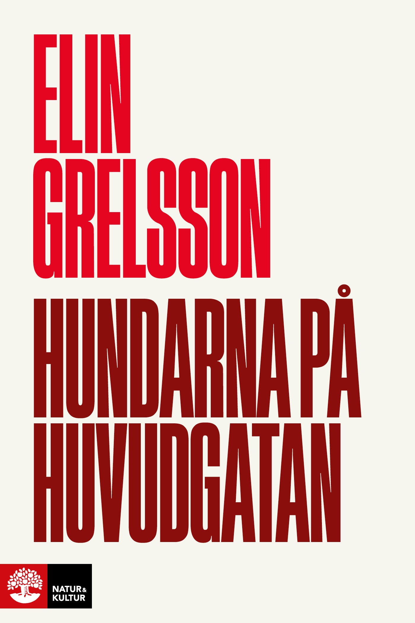 Hundarna på huvudgatan – E-bok