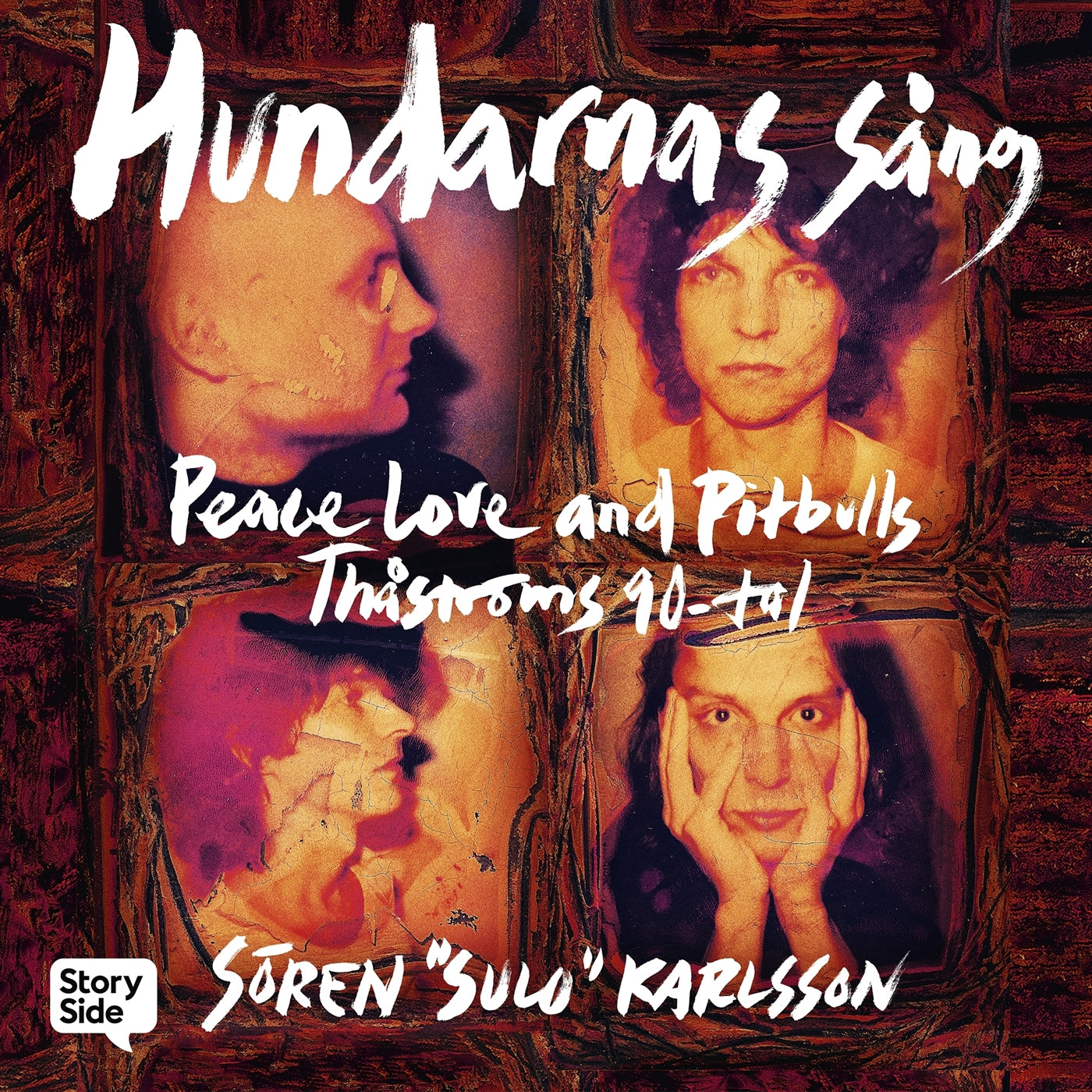 Hundarnas sång: Peace, love and pitbulls - Thåströms 90-tal – Ljudbok