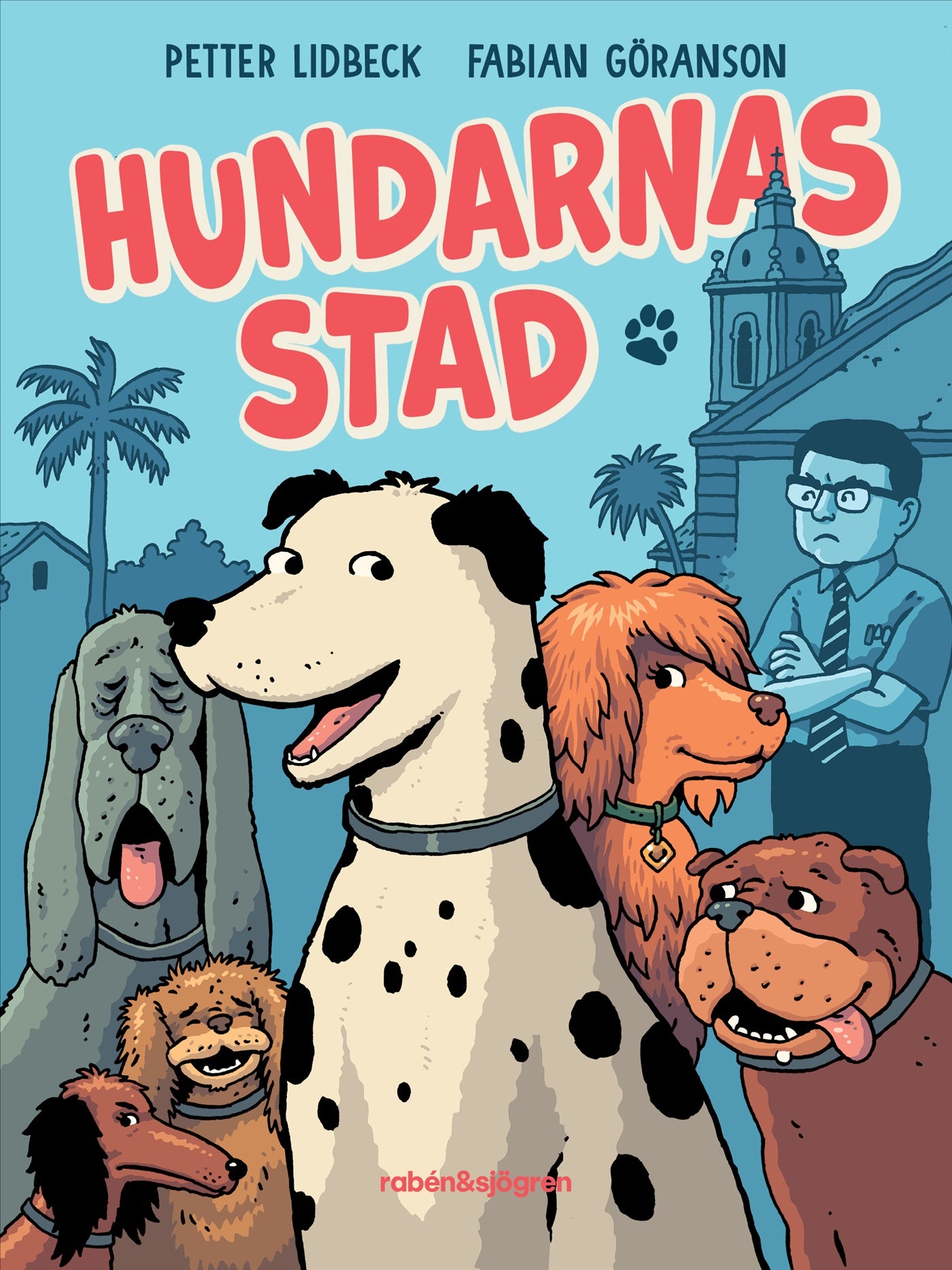 Hundarnas stad – E-bok