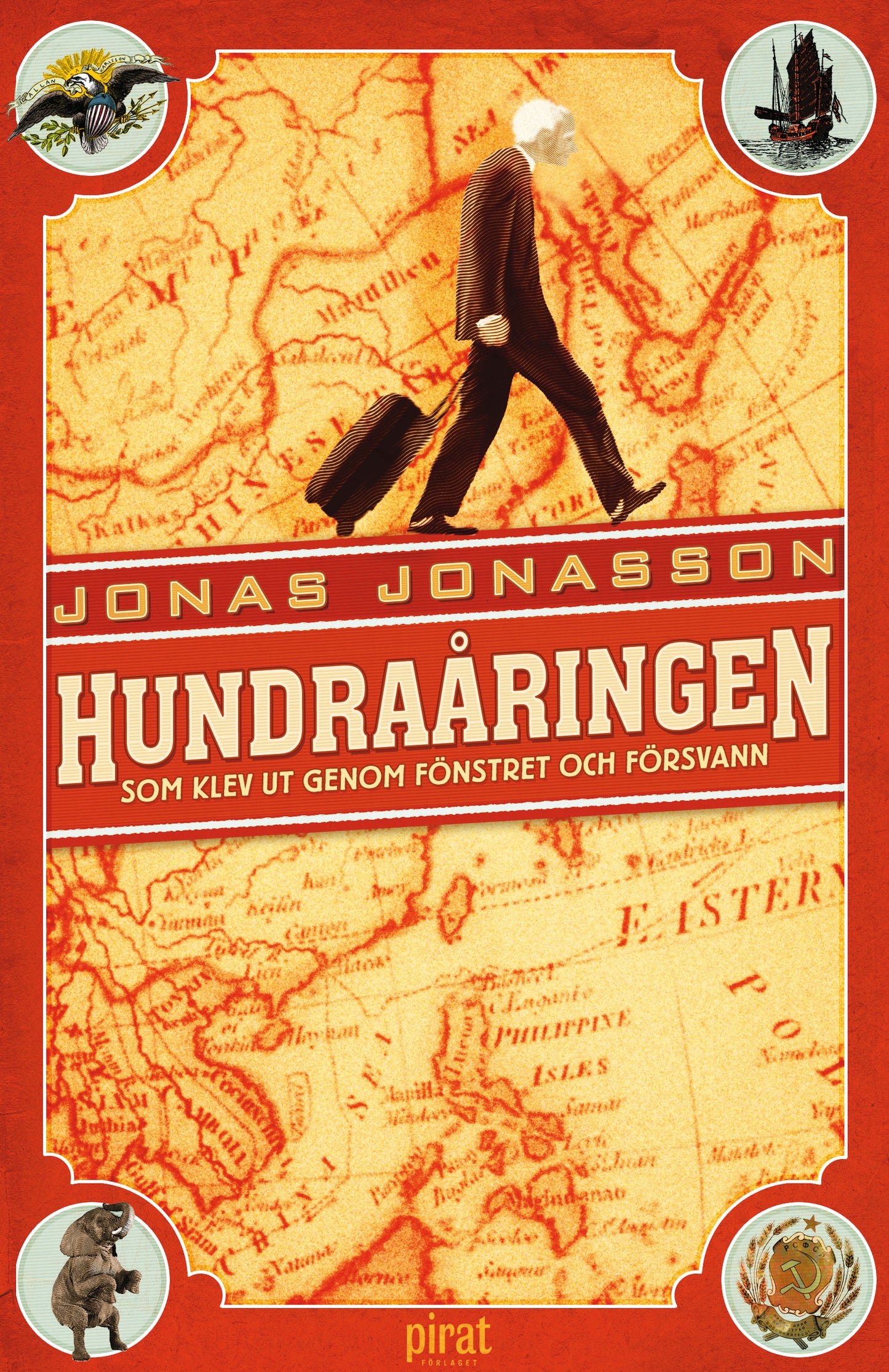Hundraåringen som klev ut genom fönstret och försvann – E-bok