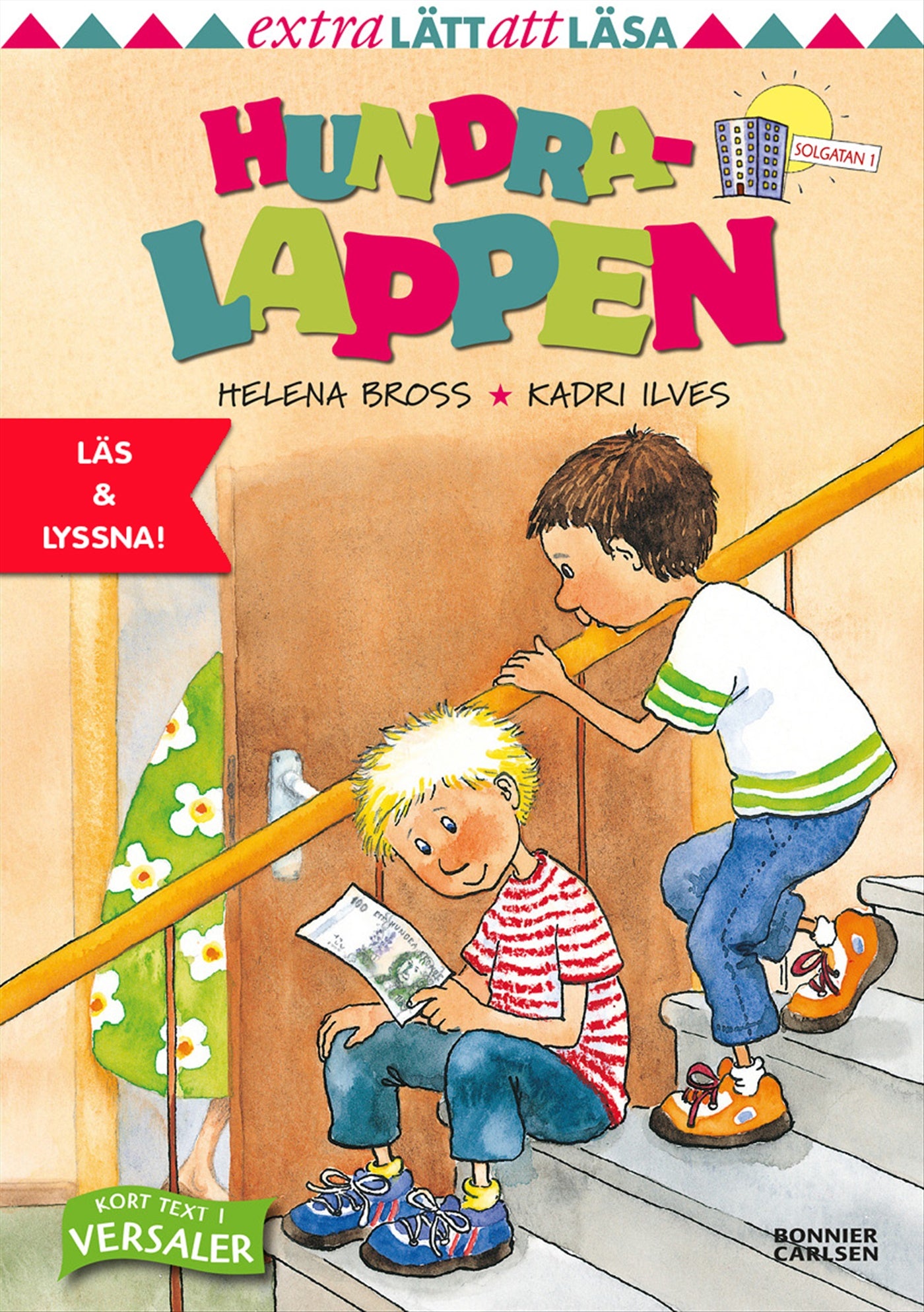 Hundralappen (e-bok + ljud) – E-bok