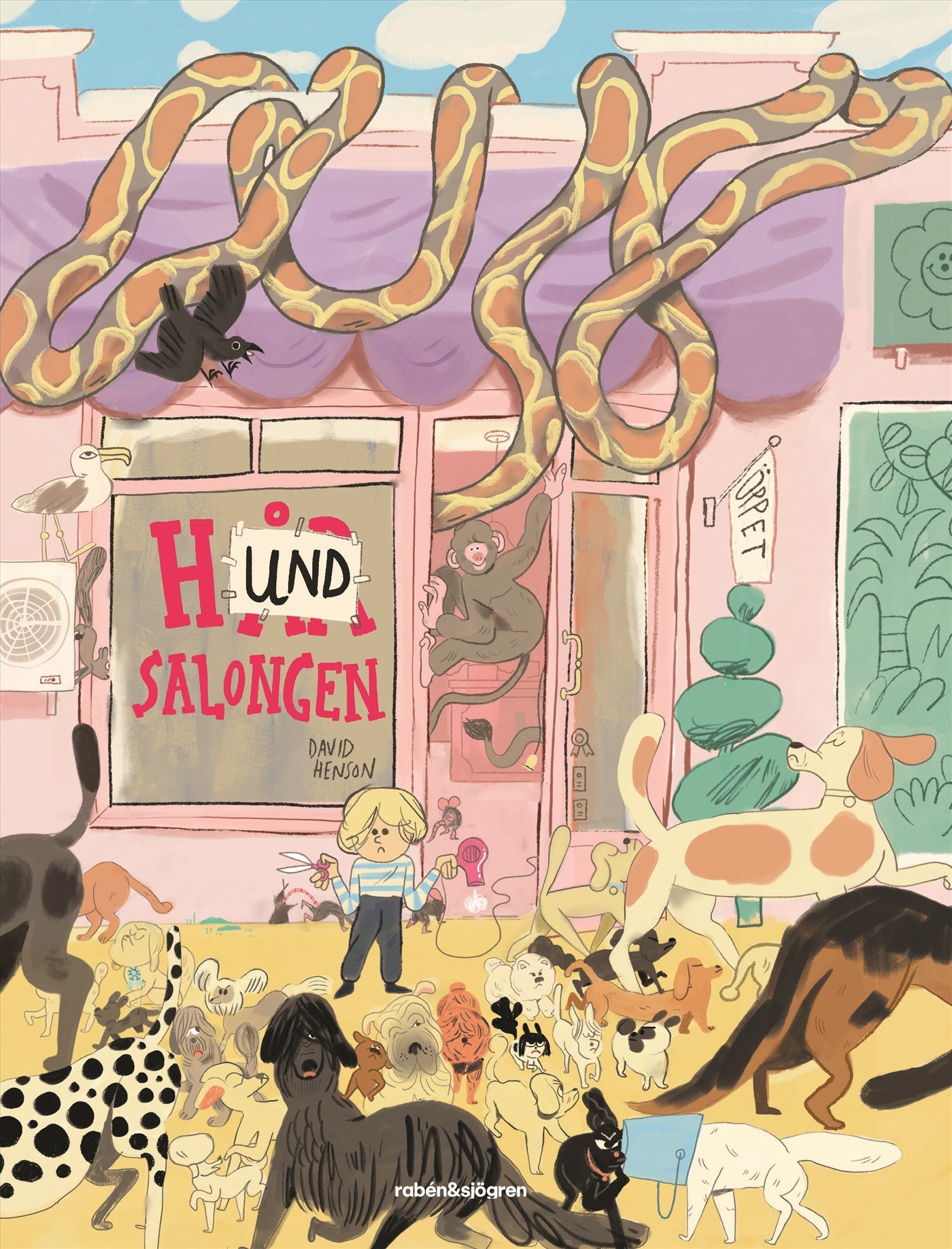 Hundsalongen – E-bok