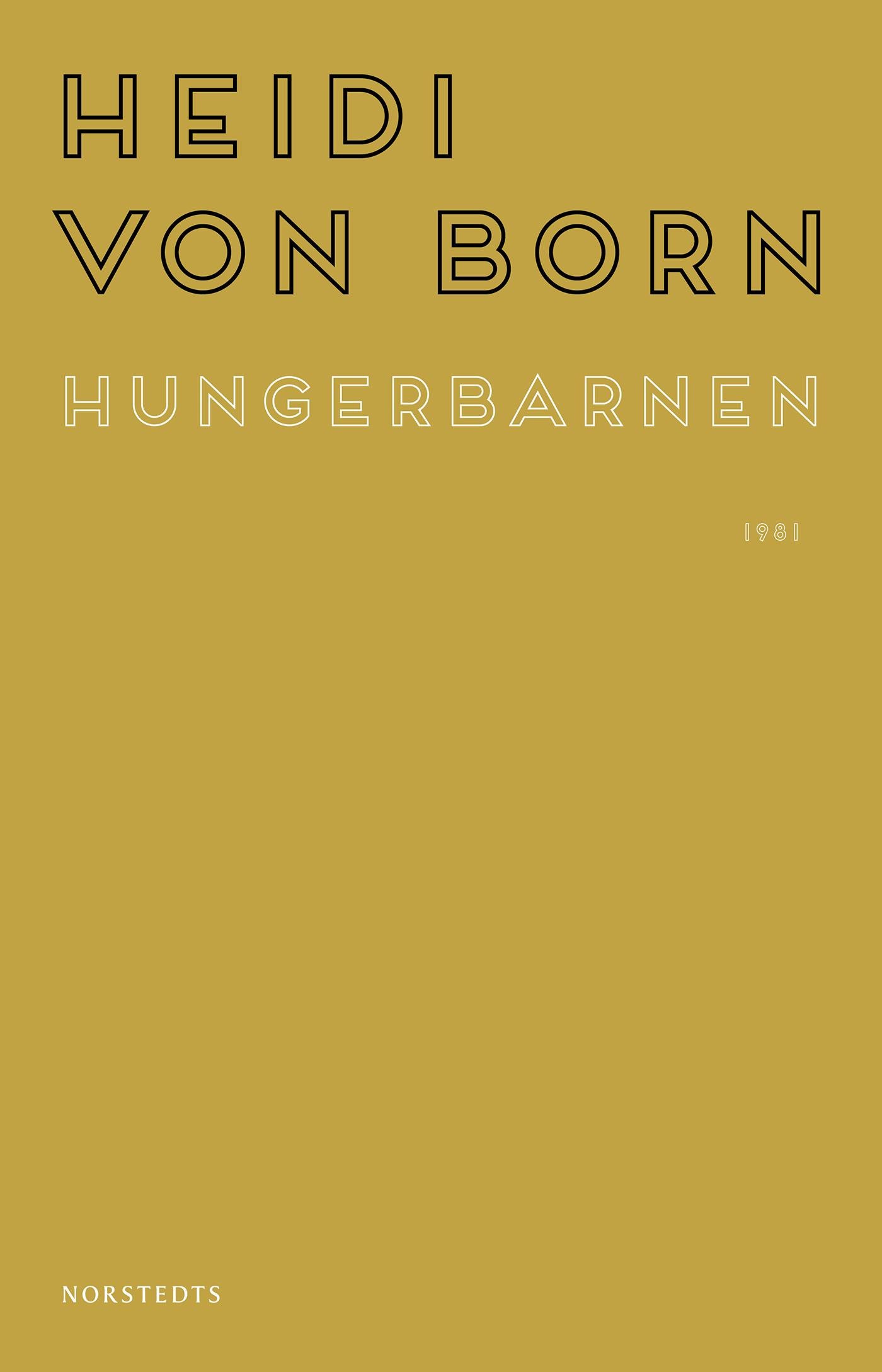 Hungerbarnen – E-bok