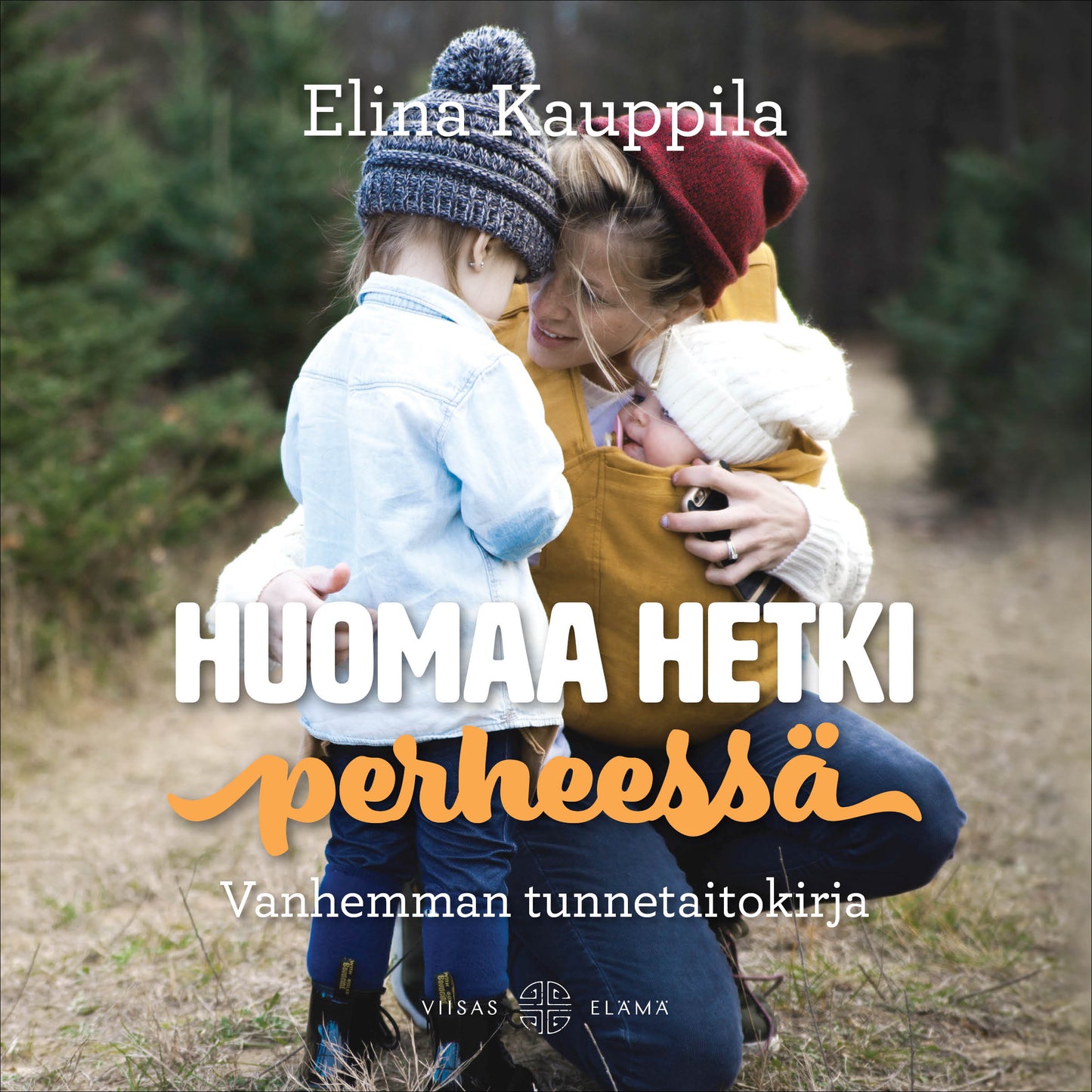 Huomaa hetki perheessä – Ljudbok