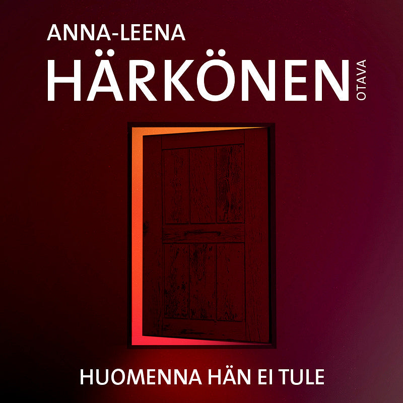 Huomenna hän ei tule – Ljudbok