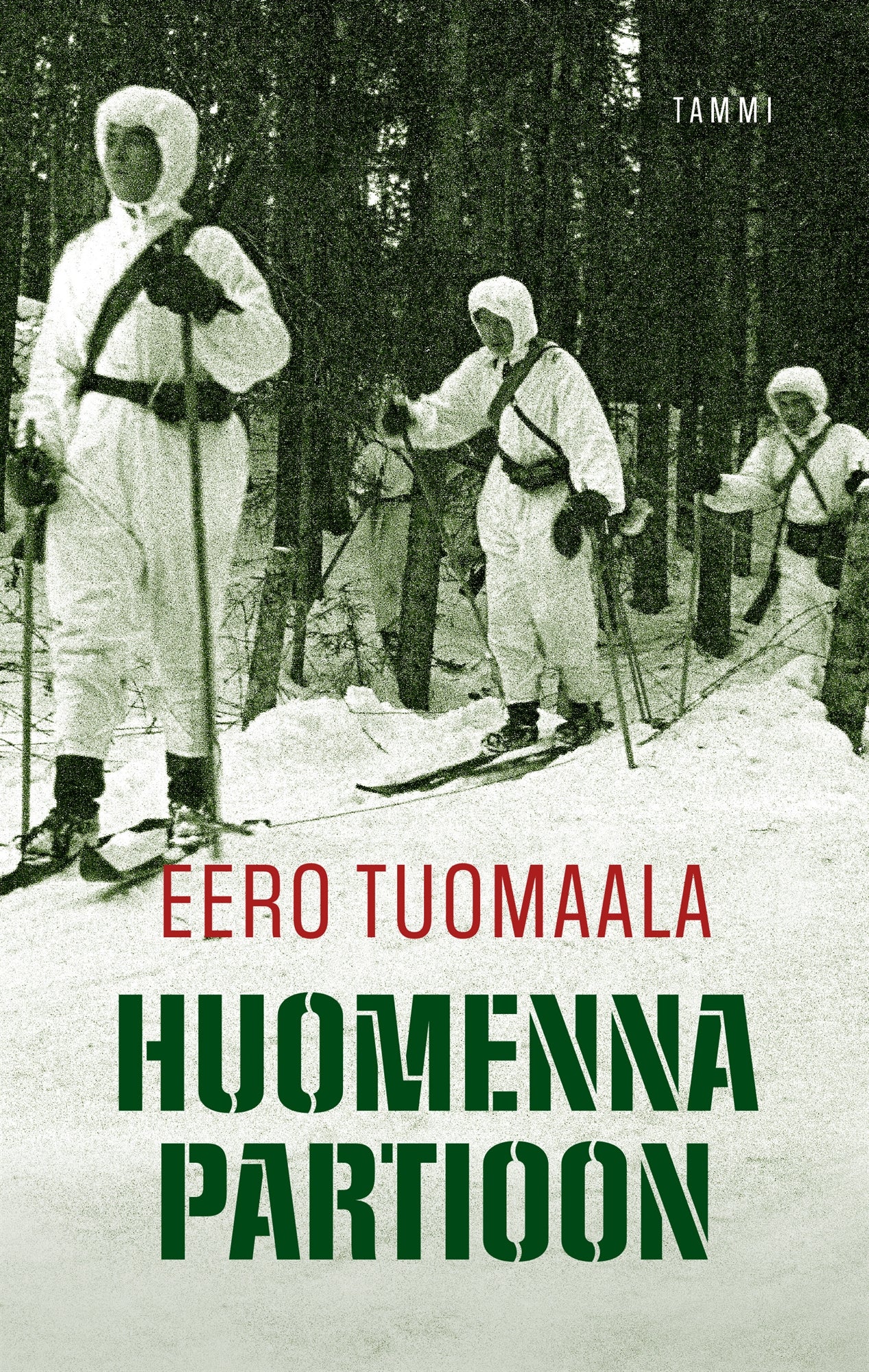Huomenna partioon – E-bok