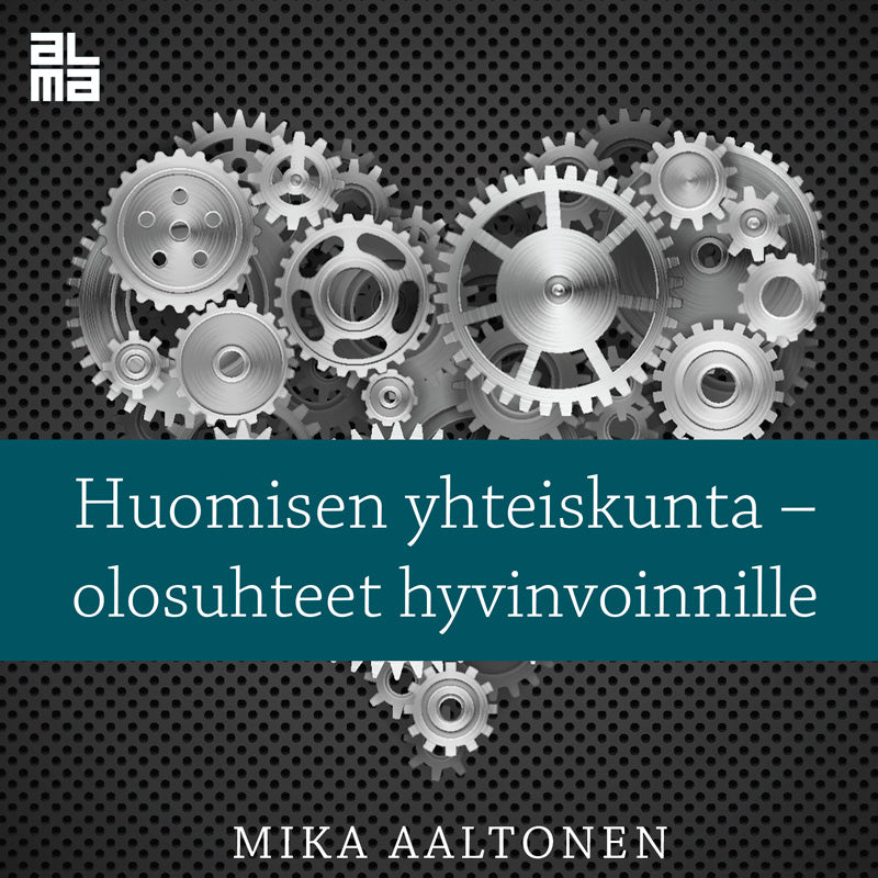 Huomisen yhteiskunta – Ljudbok