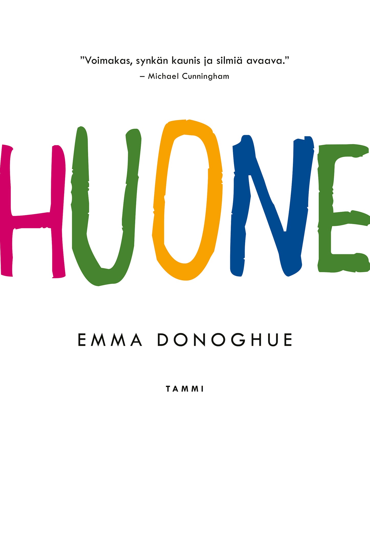 Huone – E-bok