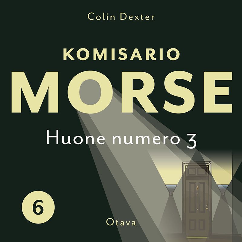 Huone numero 3 – Ljudbok