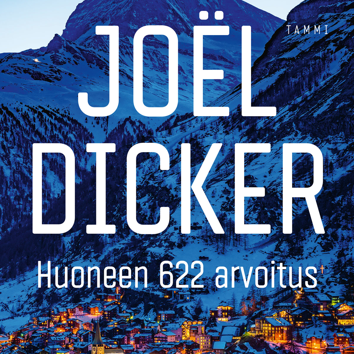 Huoneen 622 arvoitus – Ljudbok