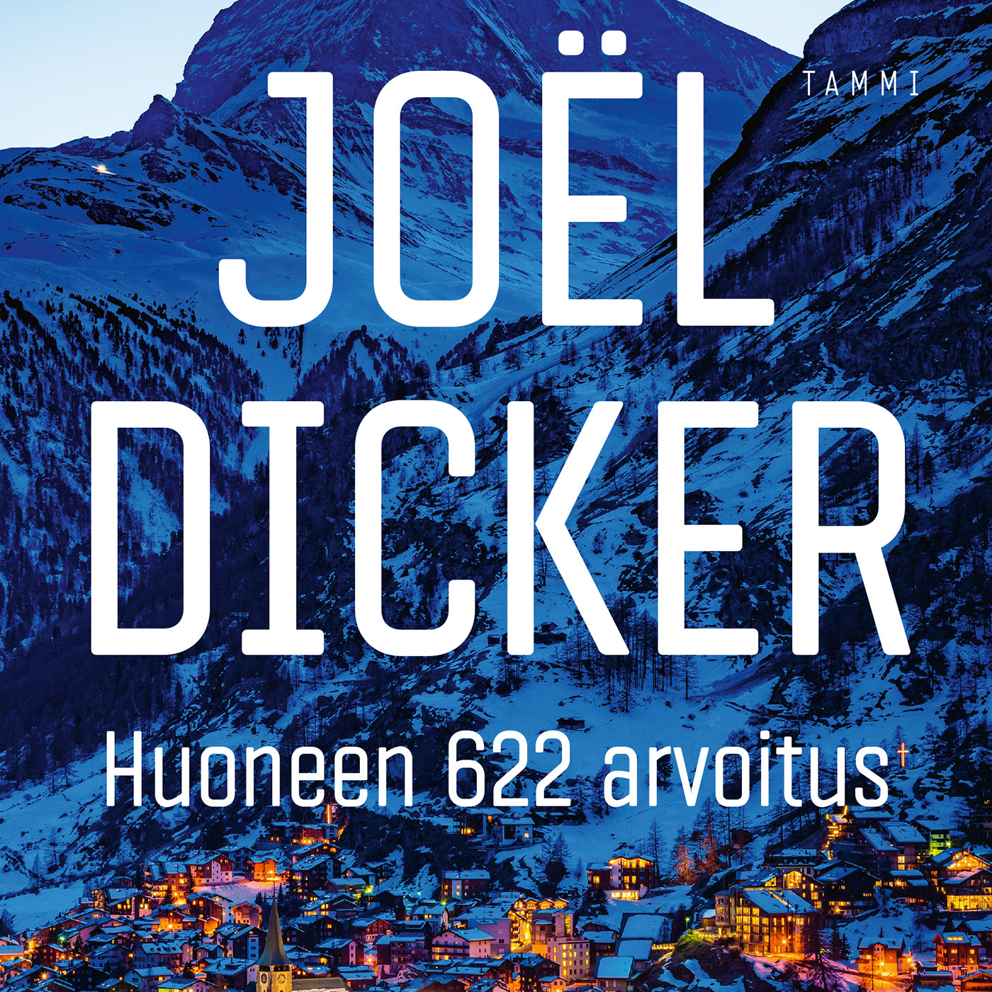 Huoneen 622 arvoitus – Ljudbok