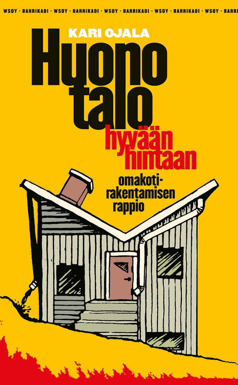 Huono talo hyvään hintaan – E-bok
