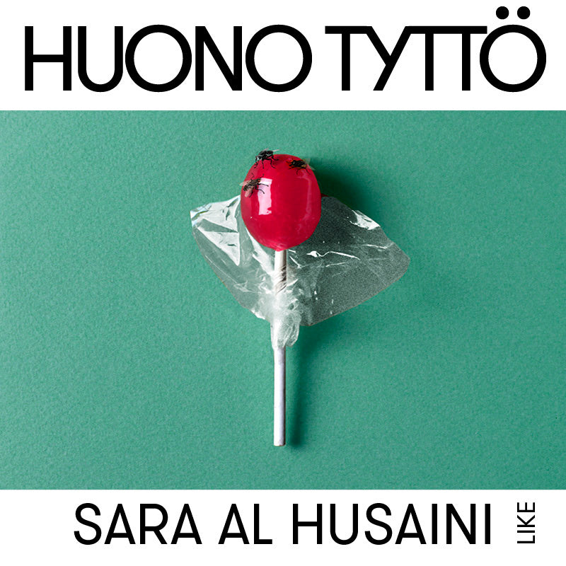 Huono tyttö – Ljudbok