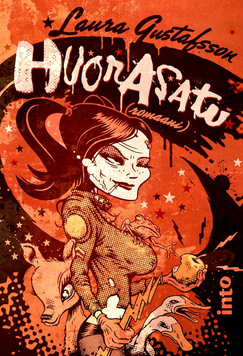 Huorasatu – E-bok
