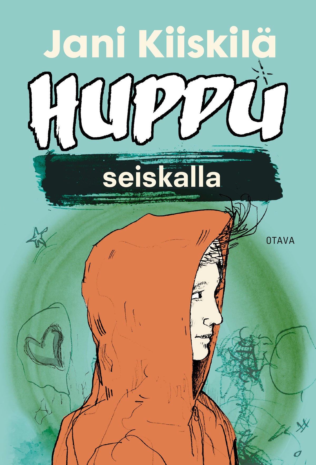 Huppu seiskalla – E-bok