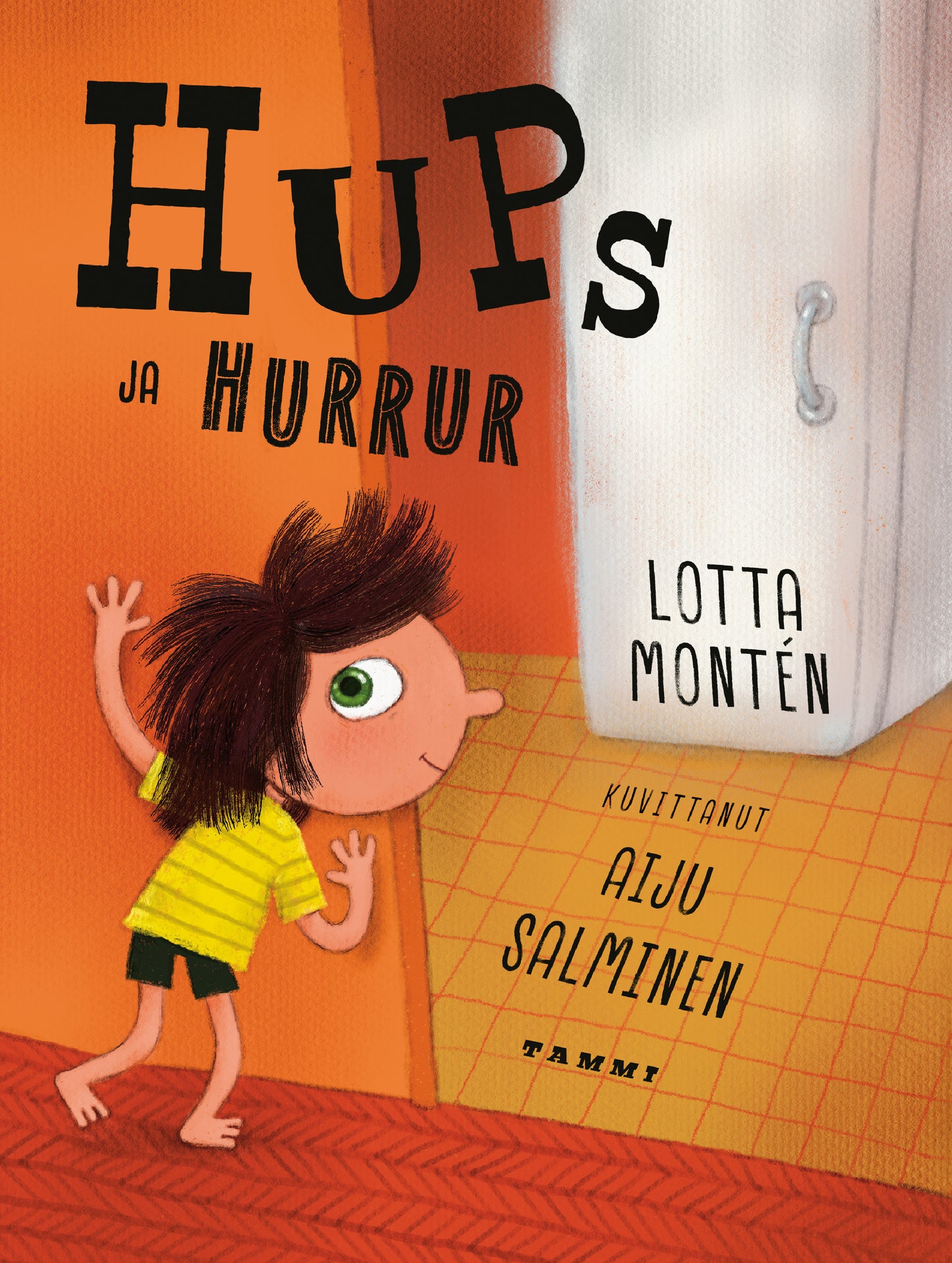 Hups ja Hurrur – E-bok