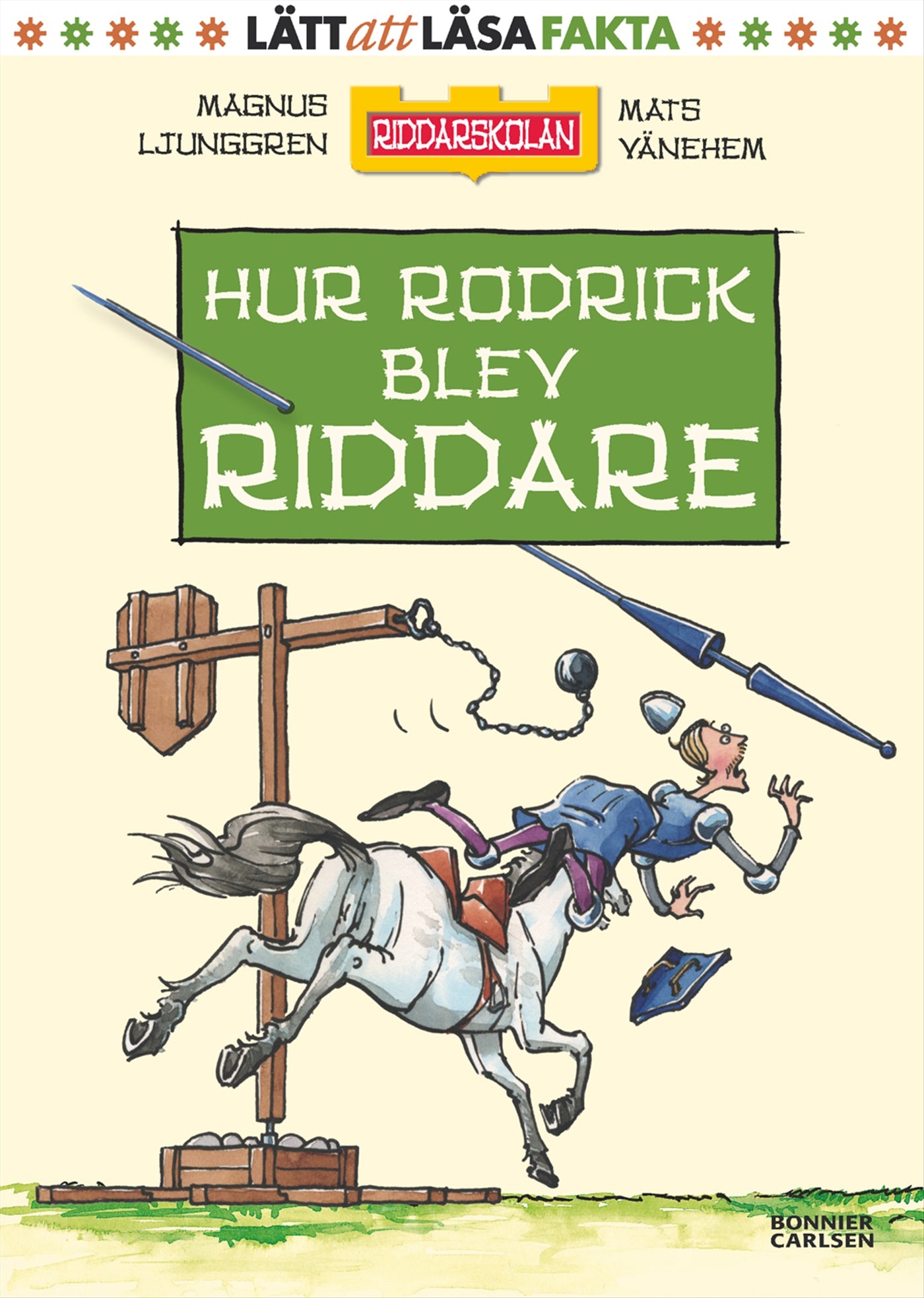 Hur Rodrick blev riddare – E-bok