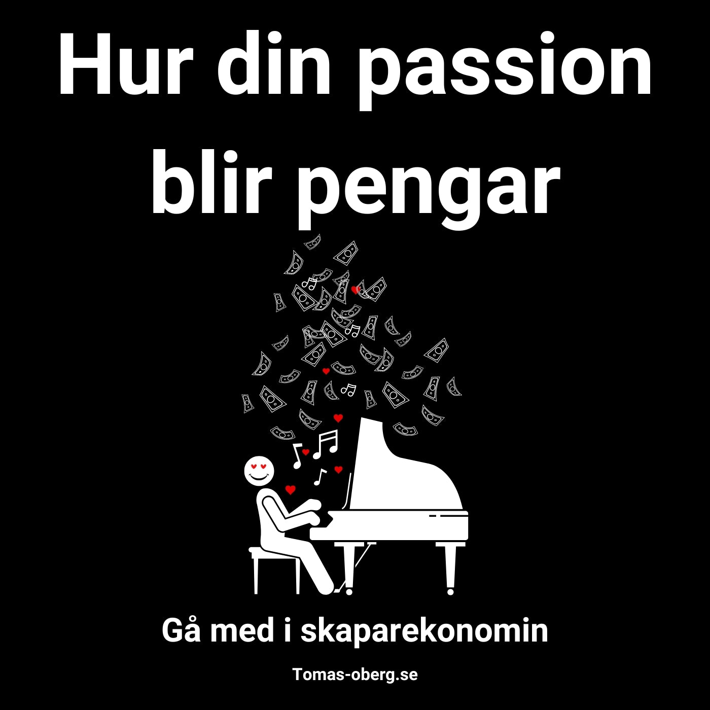 Hur din passion blir pengar – Ljudbok
