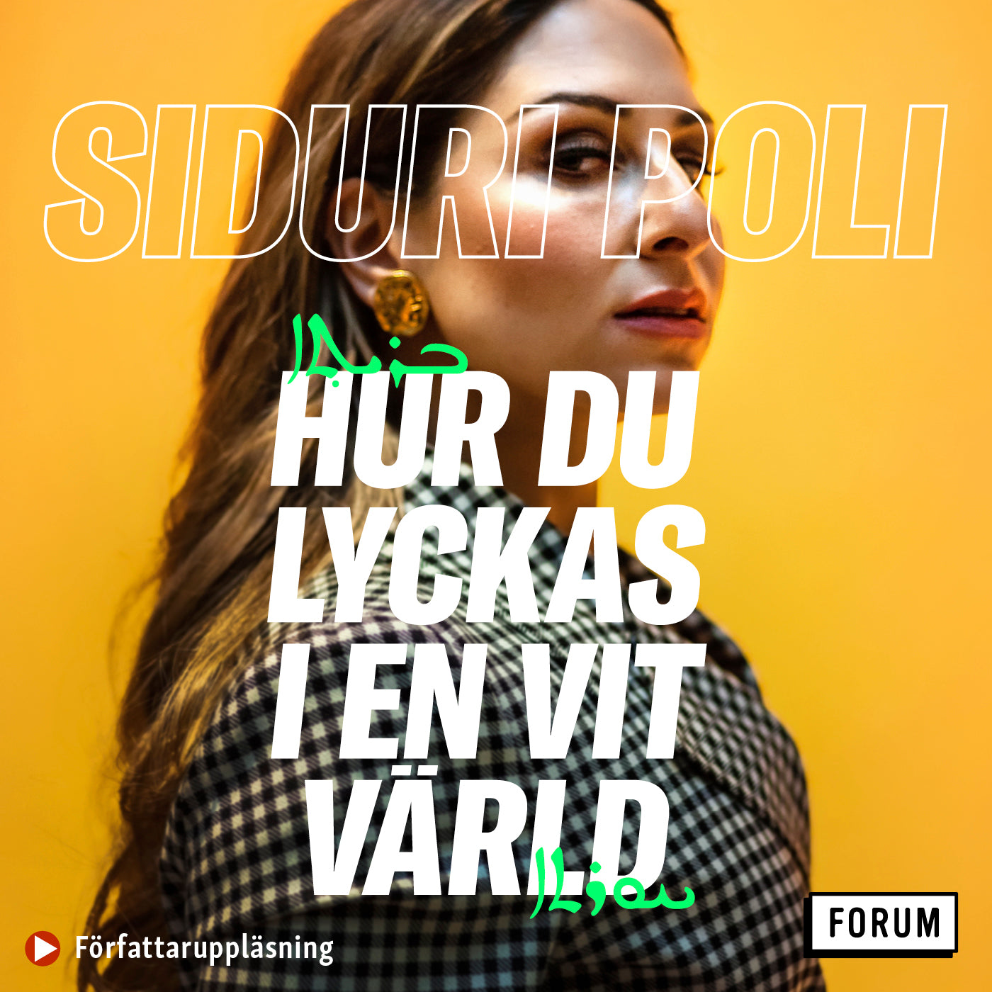 Hur du lyckas i en vit värld – Ljudbok