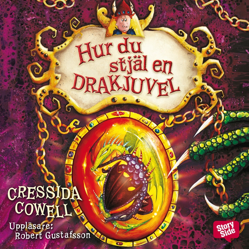 Hur du stjäl en drakjuvel – Ljudbok